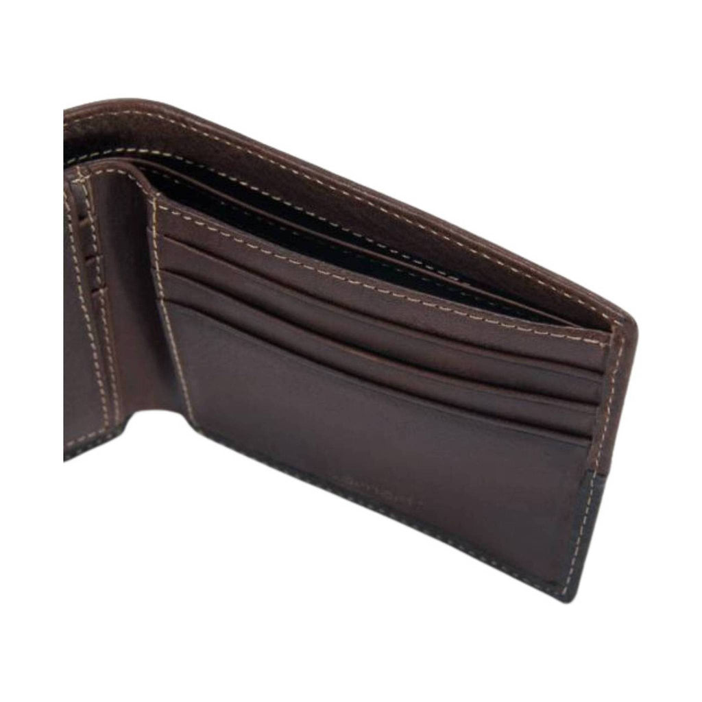 Carhartt Rugged Passcase Wallet - Brown/Black - Lenny's Shoe & Apparel