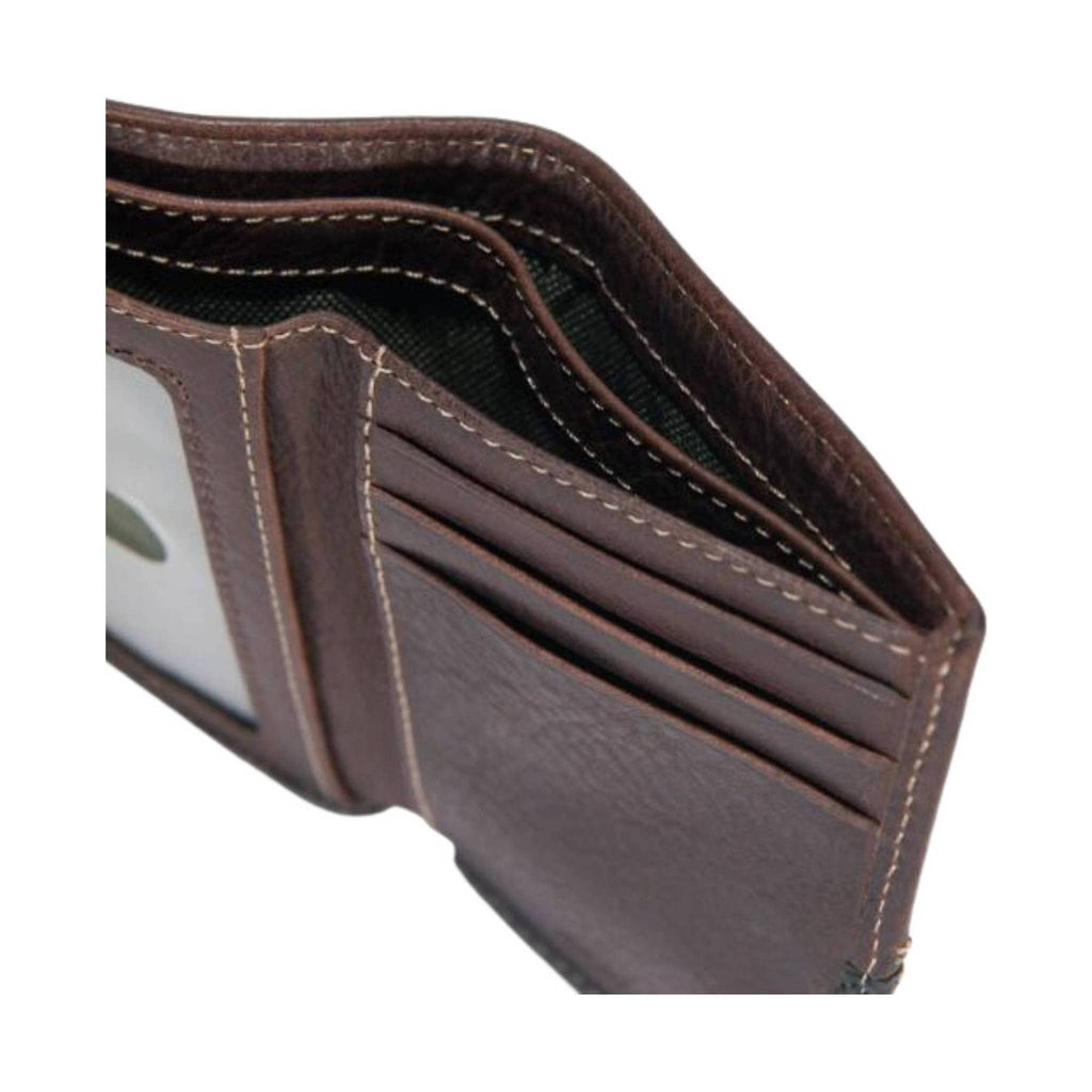Carhartt Rugged Trifold Wallet - Brown/Black - Lenny's Shoe & Apparel