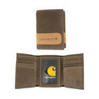 Carhartt Trifold Wallet - Brown - Lenny's Shoe & Apparel