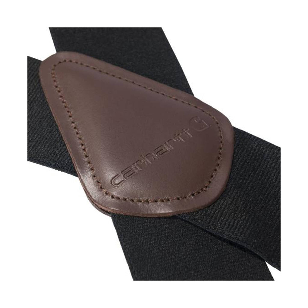 Carhartt Utility Rugged Flex Suspender - Black - Lenny's Shoe & Apparel
