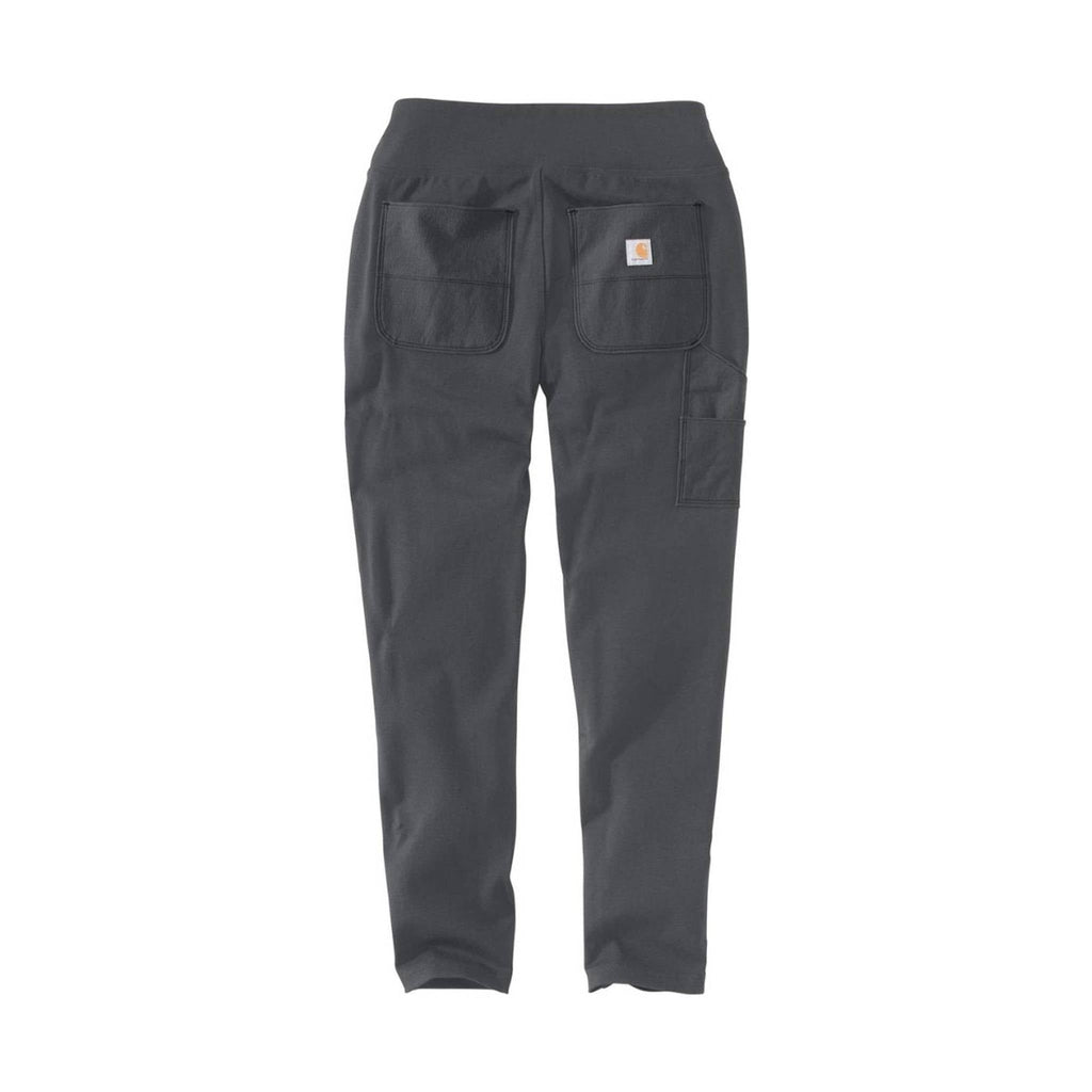 Carhartt Women's Force Fitted Midweight Utility Legging - Oyster Gray - Lenny's Shoe & Apparel