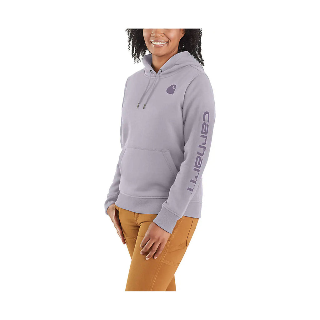 Carhartt Women's Relaxed Fit Midweight Logo Sleeve Graphic Sweatshirt –  Lenny's Shoe & Apparel