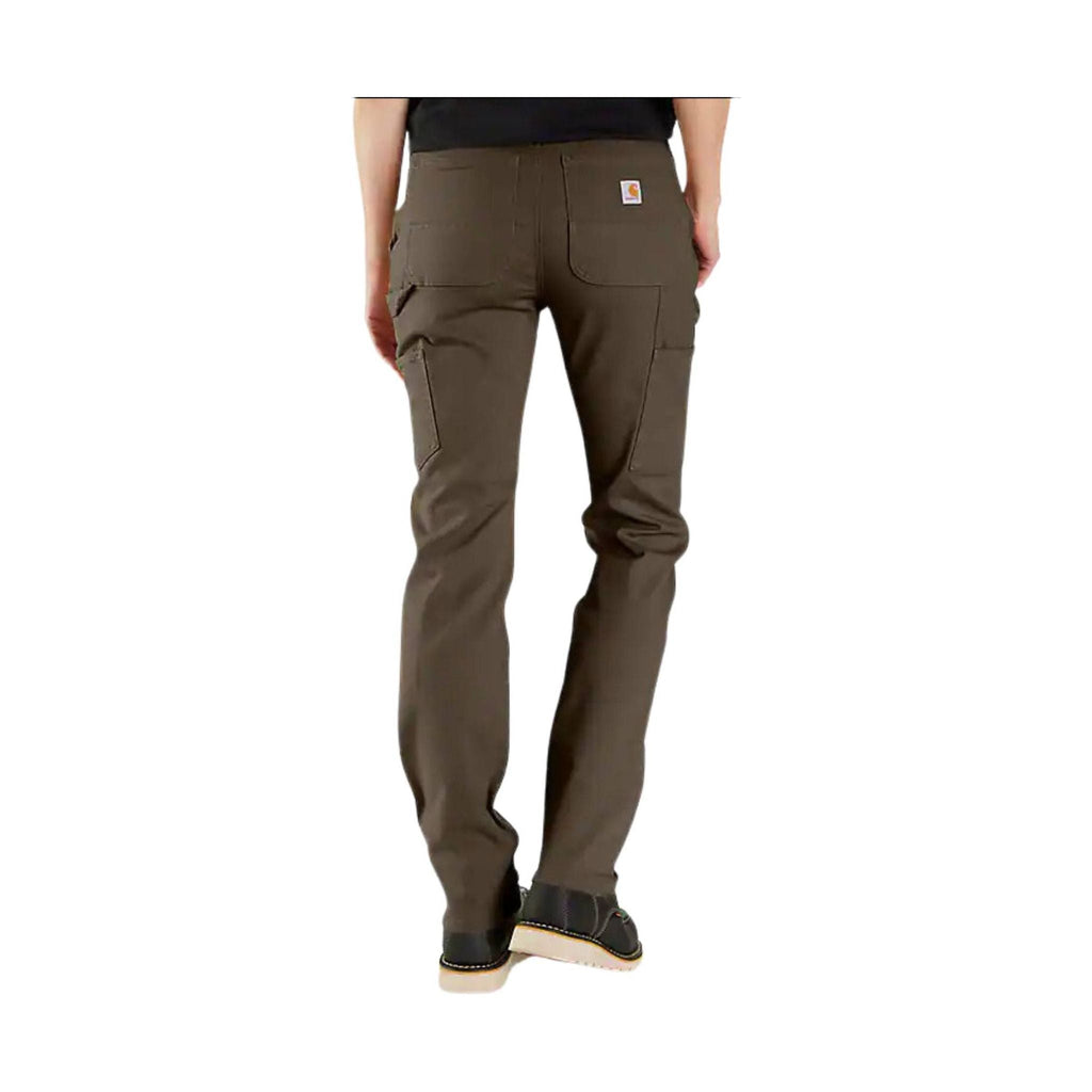 Carhartt Women's Rugged Relaxed Fit Canvas Work Pant - Tarmac - Lenny's Shoe & Apparel