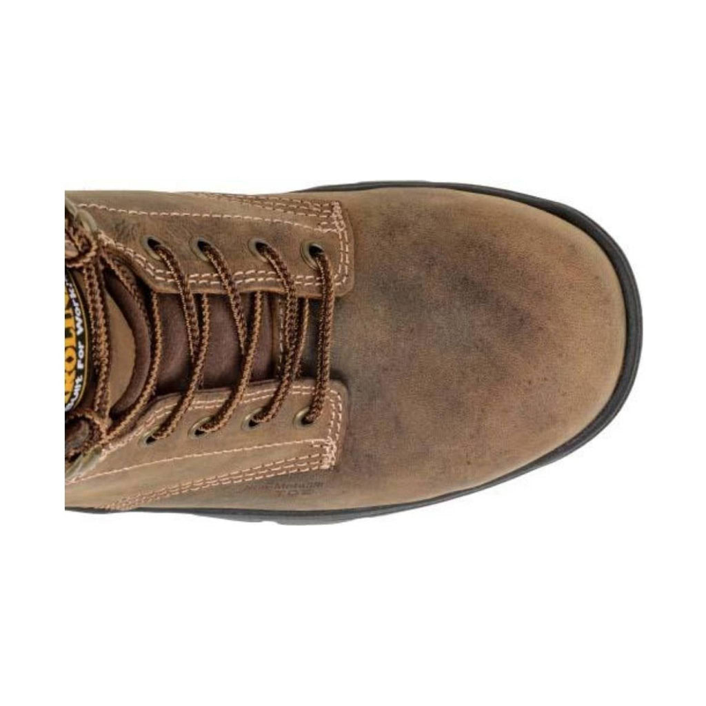 Carolina Men's 6" Circuit Comp Toe Work Boot - Dark Brown - Lenny's Shoe & Apparel