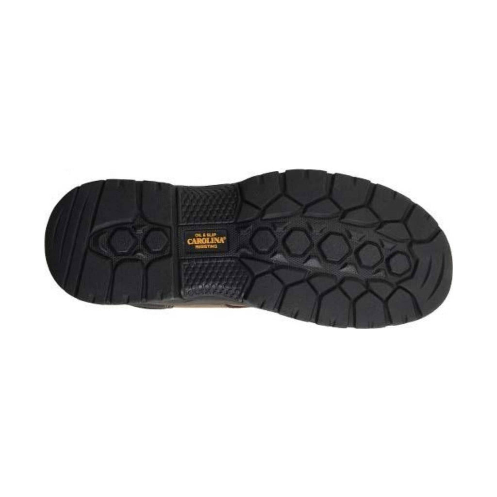 Carolina Men's 6" ESD Waterproof Carbon Composite Broad Toe Work Boot - Dark Brown - Lenny's Shoe & Apparel