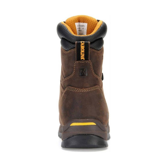 Carolina Men's Bruno Hi 8" Composite Toe Waterproof Boot - Brown - Lenny's Shoe & Apparel
