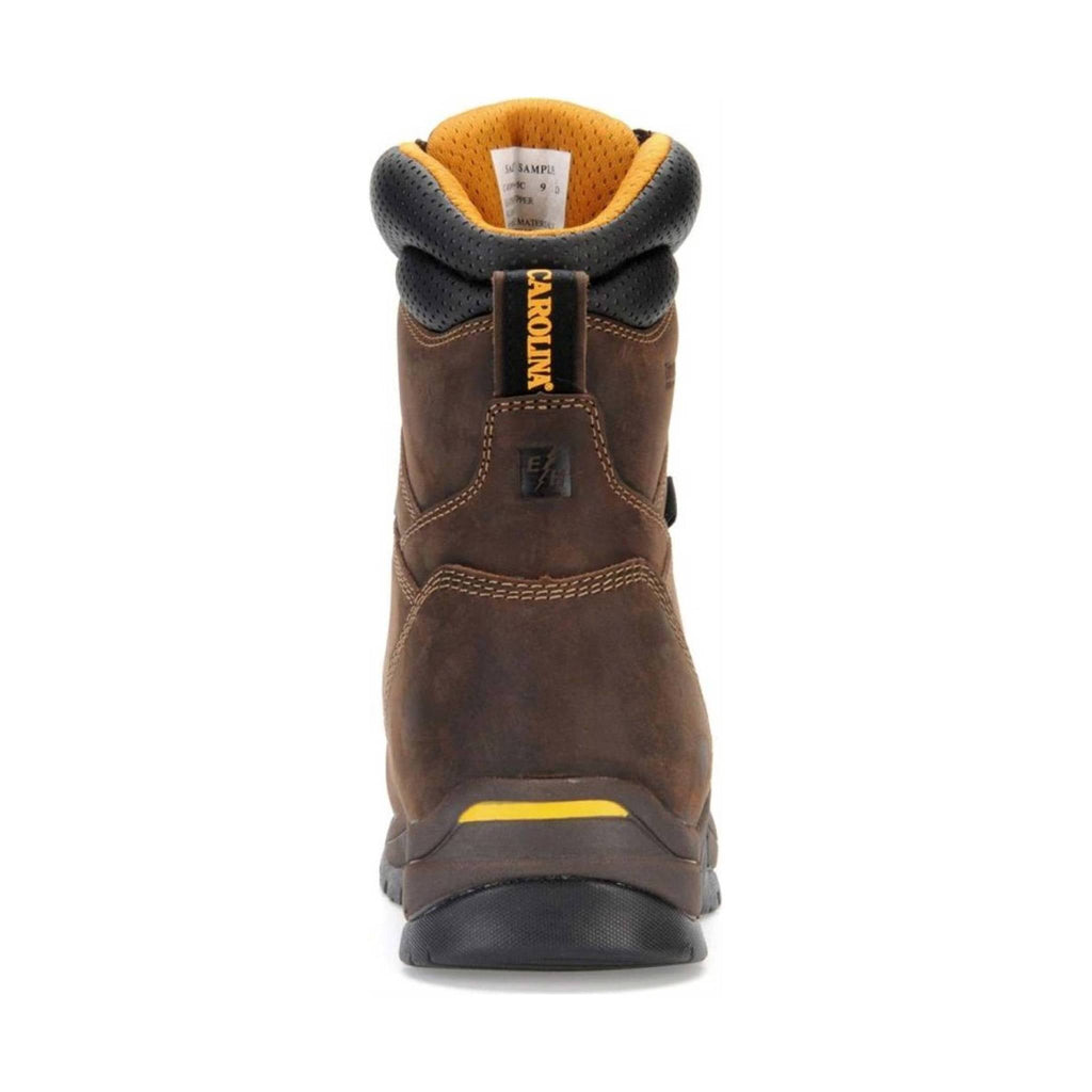 Carolina Men's Bruno Hi 8" Composite Toe Waterproof Boot - Brown - Lenny's Shoe & Apparel