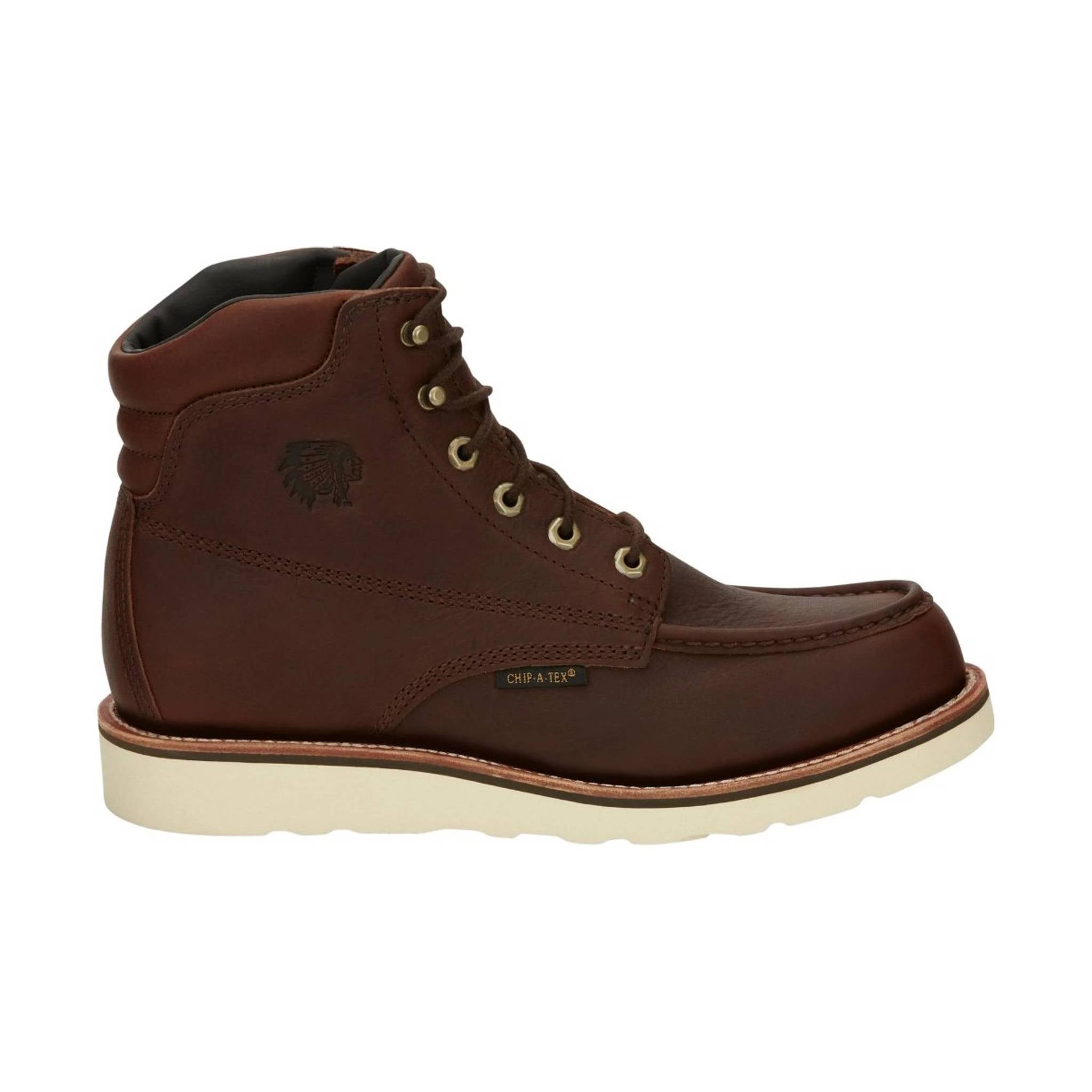 Chippewa 24946 Mens Waterproof Leather Canvas Moc Toe Boots Buy Chippewa Men main image 2