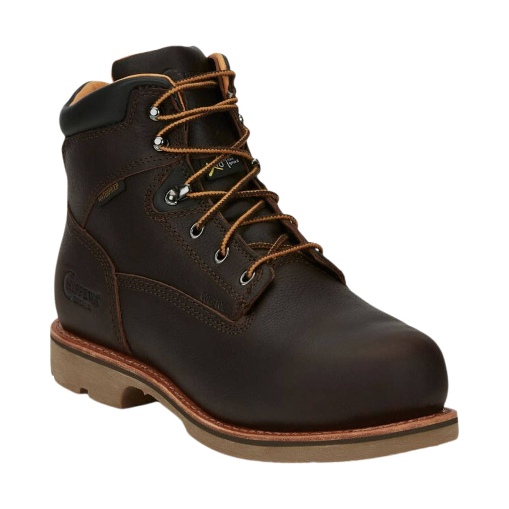 Chippewa Men's 6in Serious Plus Composite Toe - Briar Oiled - Lenny's Shoe & Apparel