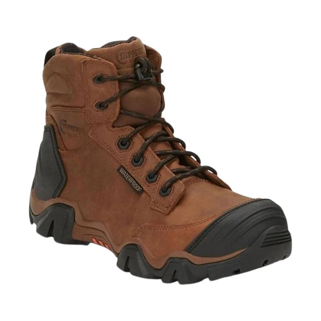 Chippewa Men's Cross Terrain Composite Toe Work Boot - Brown - Lenny's Shoe & Apparel