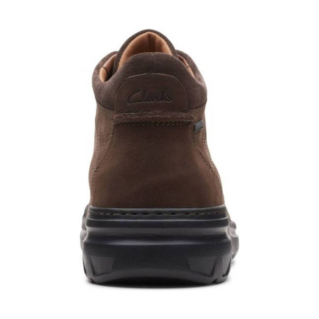Clarks Men's Rockie 2 Hi GTX Boot - Brown Nubuck - Lenny's Shoe & Apparel