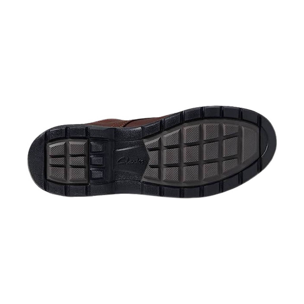 Clarks Men's Rockie 2 Lo GTX Shoe - Mahogany Leather - Lenny's Shoe & Apparel