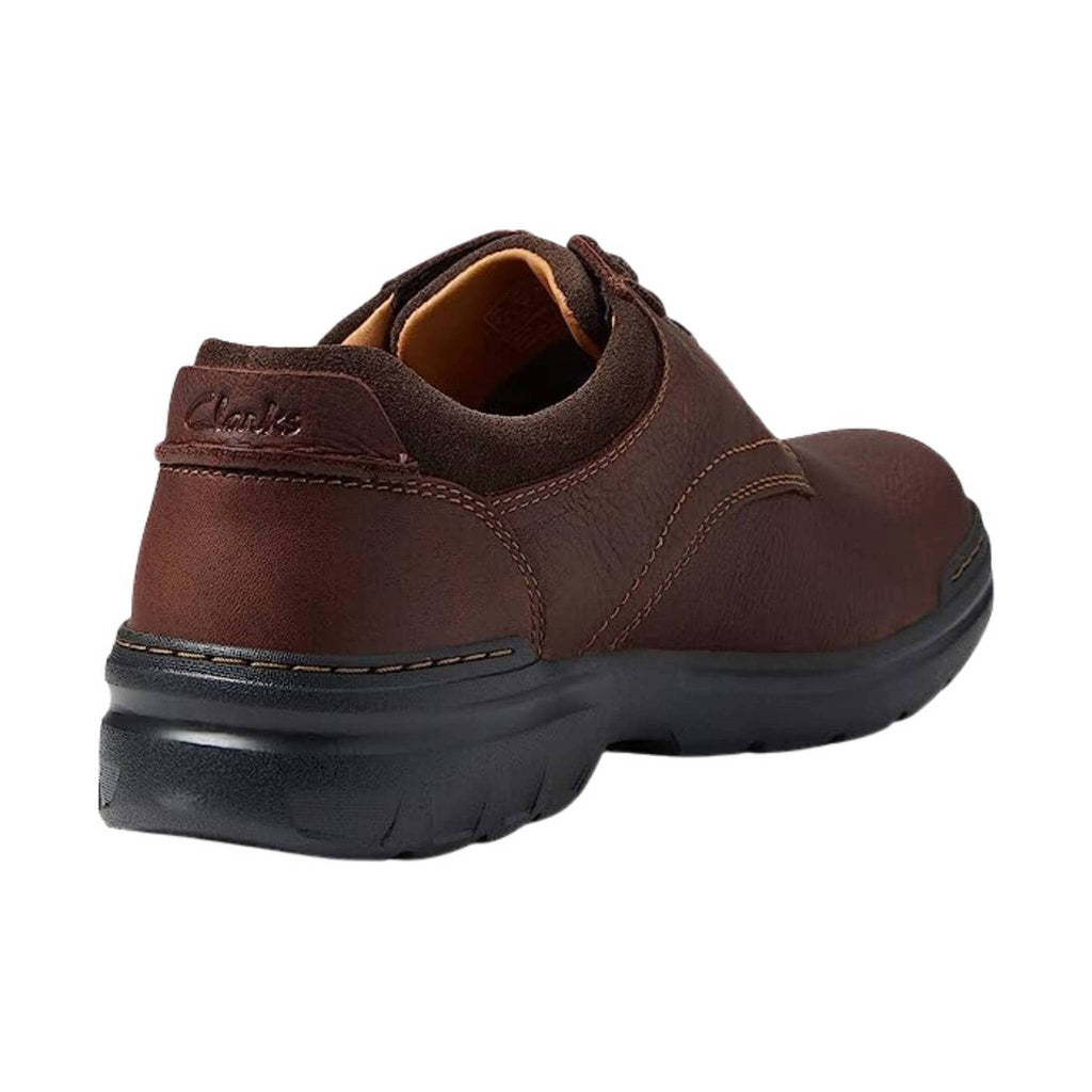 Clarks Men's Rockie 2 Lo GTX Shoe - Mahogany Leather - Lenny's Shoe & Apparel