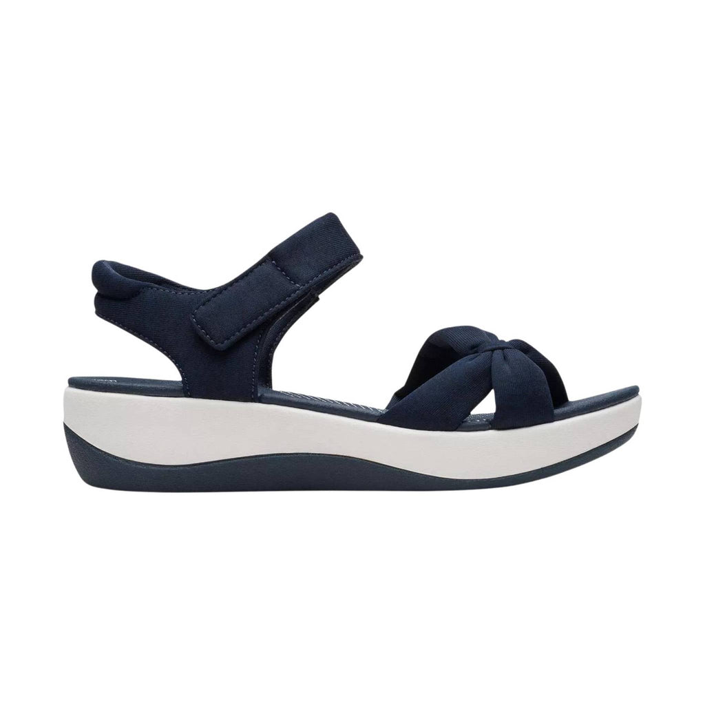 Clarks Women's Arla Shore - Navy Blue - Lenny's Shoe & Apparel
