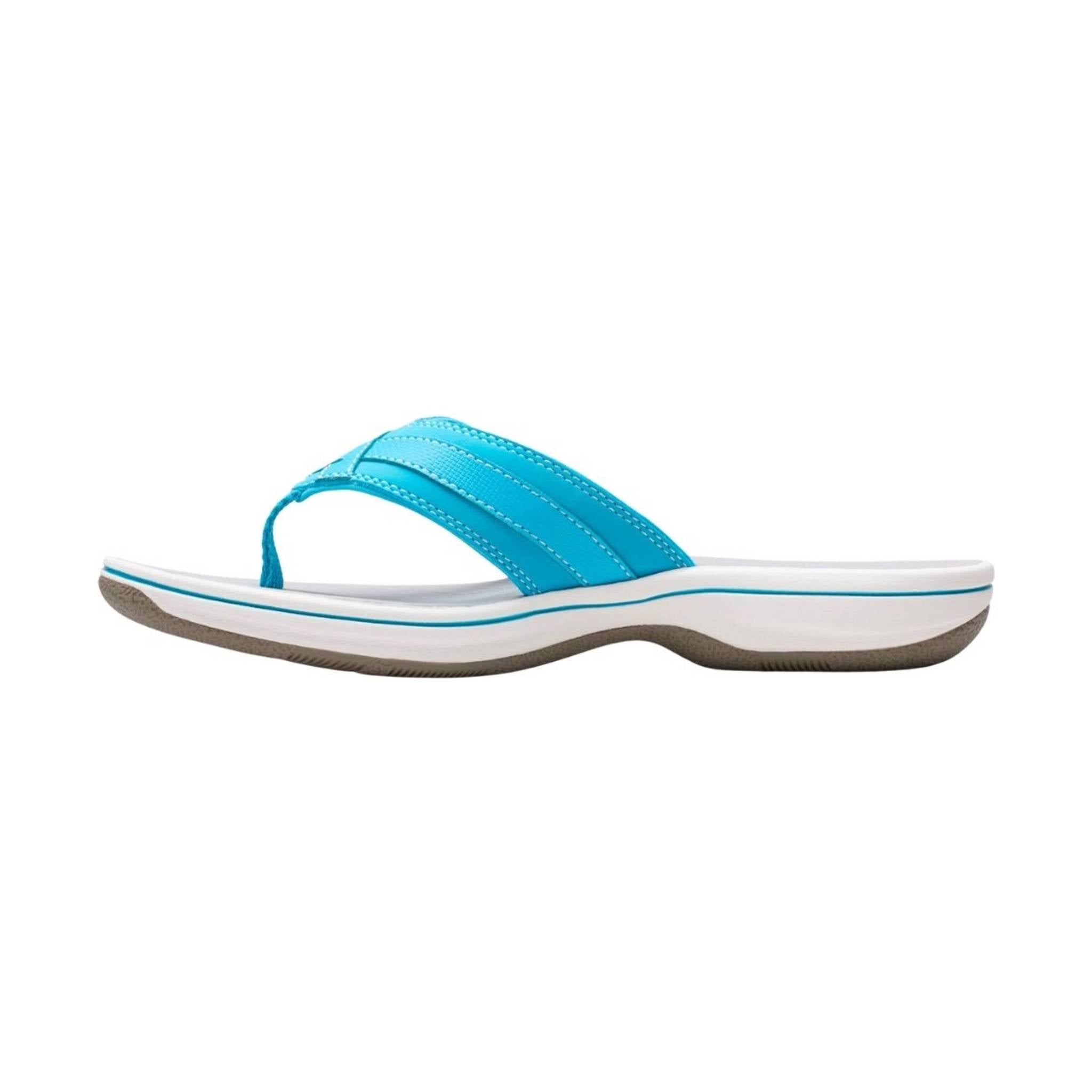 Clarks Women s Breeze Sea Aqua Lenny s Shoe Apparel