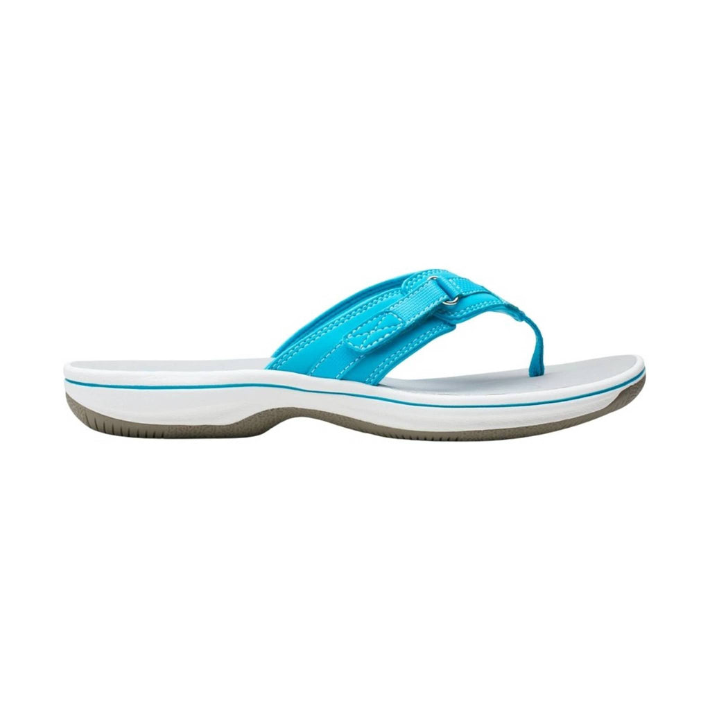 Clarks Women's Breeze Sea - Aqua - Lenny's Shoe & Apparel