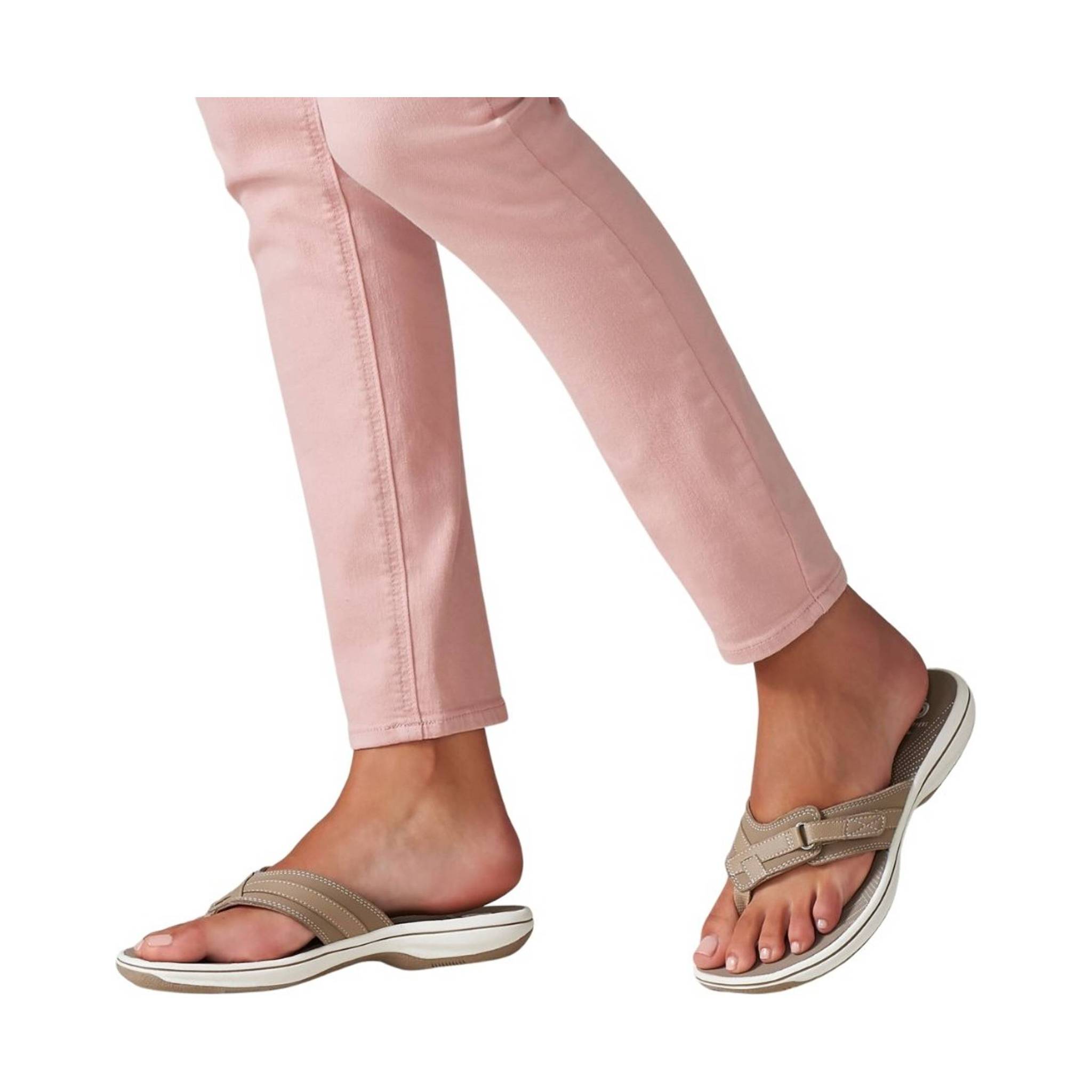 Clarks Women's Breeze Sea - Taupe â Lenny's Shoe & Apparel