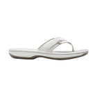 Clarks Women's Breeze Sea - White Synthetic - Lenny's Shoe & Apparel