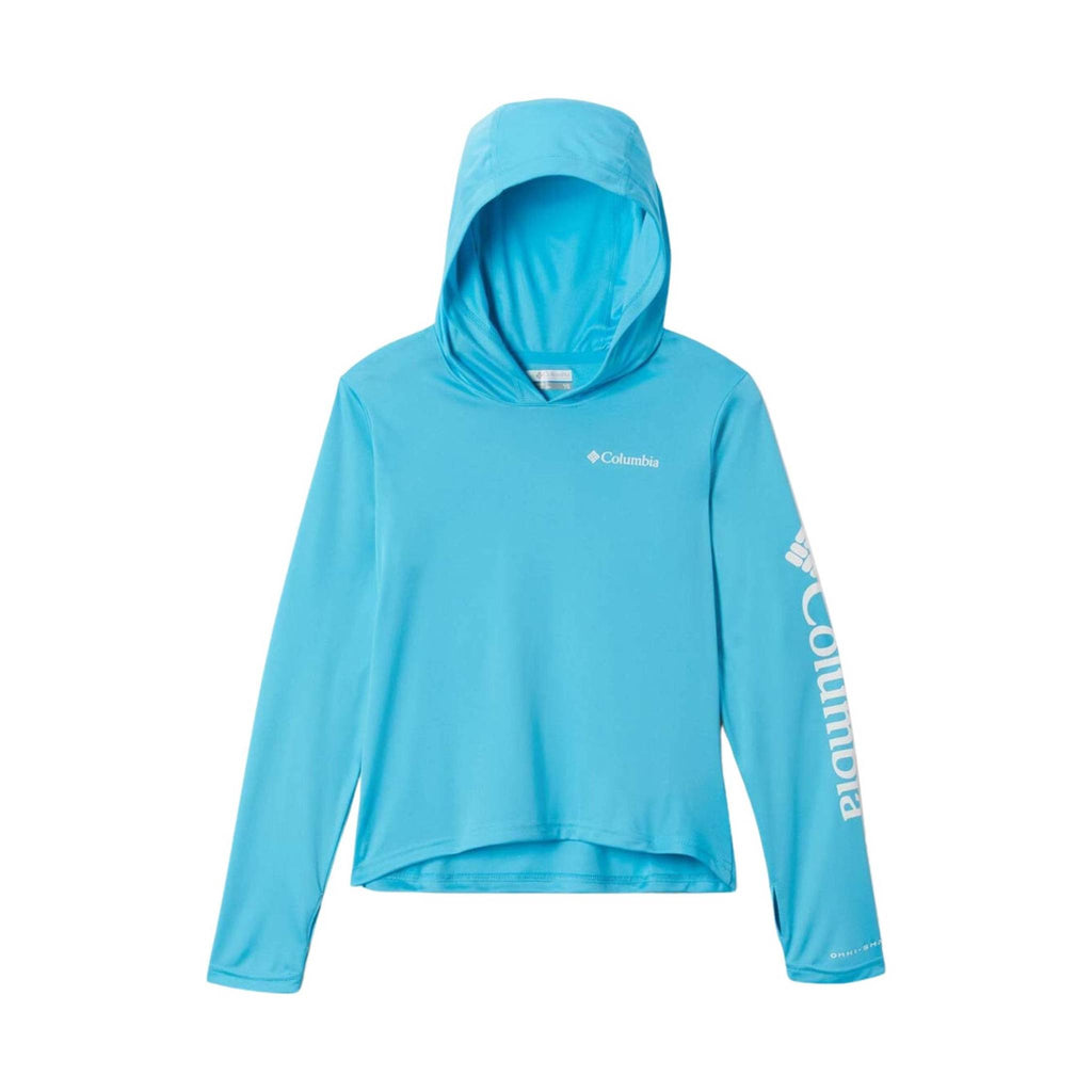 Columbia Kids' Fork Stream Hoodie - Atoll - Lenny's Shoe & Apparel
