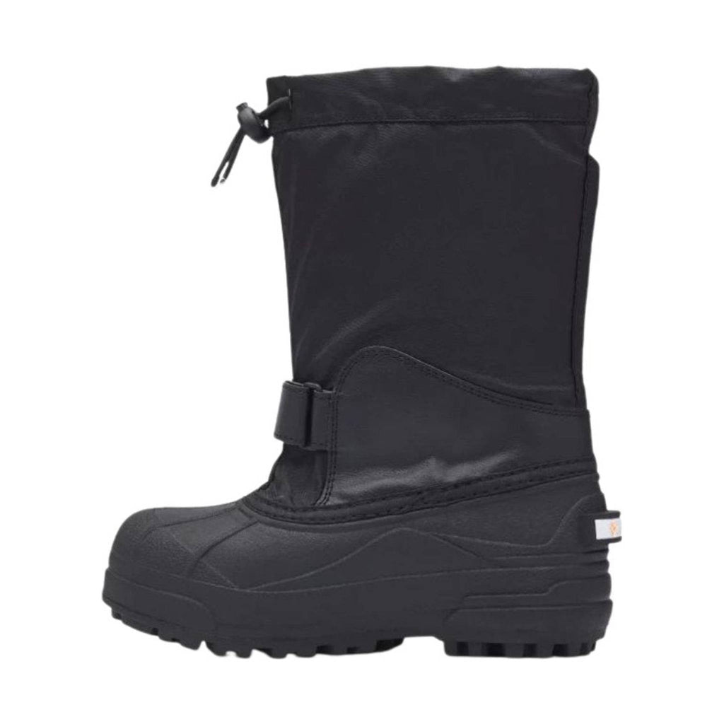 Columbia Kids' Powderbug Forty Winter Boots - Black/Orange - Lenny's Shoe & Apparel