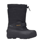 Columbia Kids' Powderbug Forty Winter Boots - Black/Orange - Lenny's Shoe & Apparel