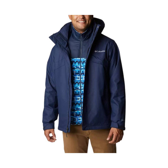Columbia Men's Bugaboo II Fleece Jacket - Collegiate Navy - Lenny's Shoe & Apparel