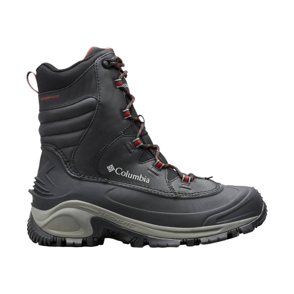 Columbia Men's Bugaboot III Winter Boot - Black/Bright Red - Lenny's Shoe & Apparel
