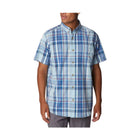 Columbia Men's Rapid Rivers II Short Sleeve Shirt - Bright Indigo Multi Plaid - Lenny's Shoe & Apparel