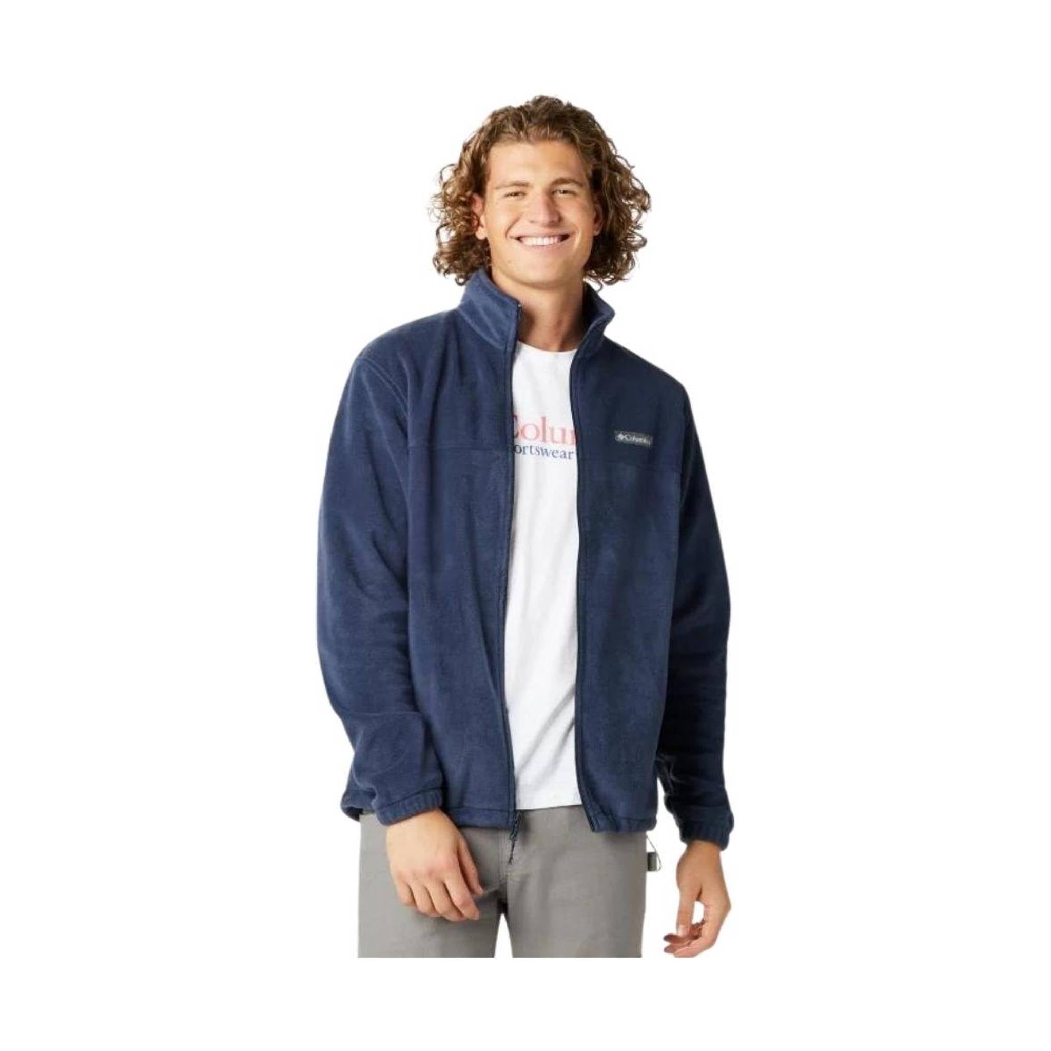 Columbia Men's Steens Mountain Full Zip 2.0 - Navy – Lenny's Shoe & Apparel