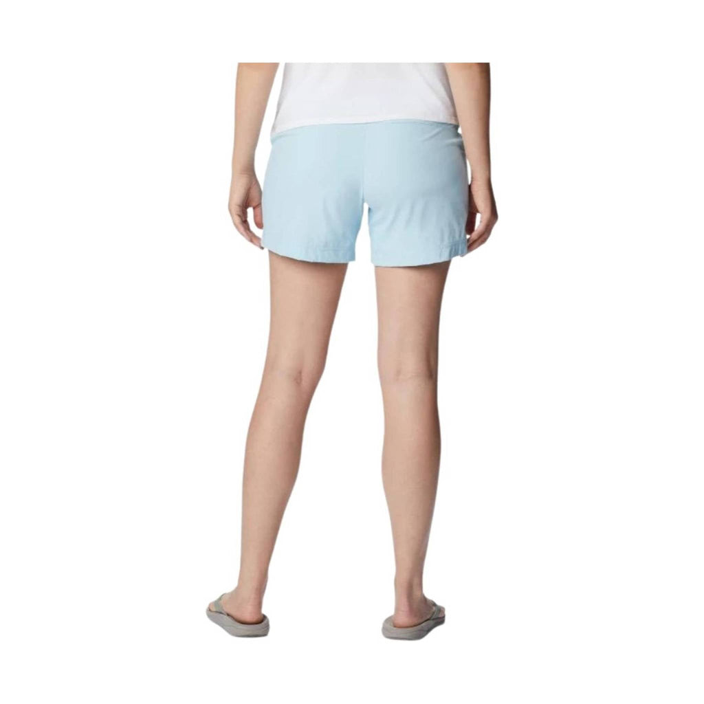 Columbia Women's Anytime Casual Short - Spring Blue - Lenny's Shoe & Apparel