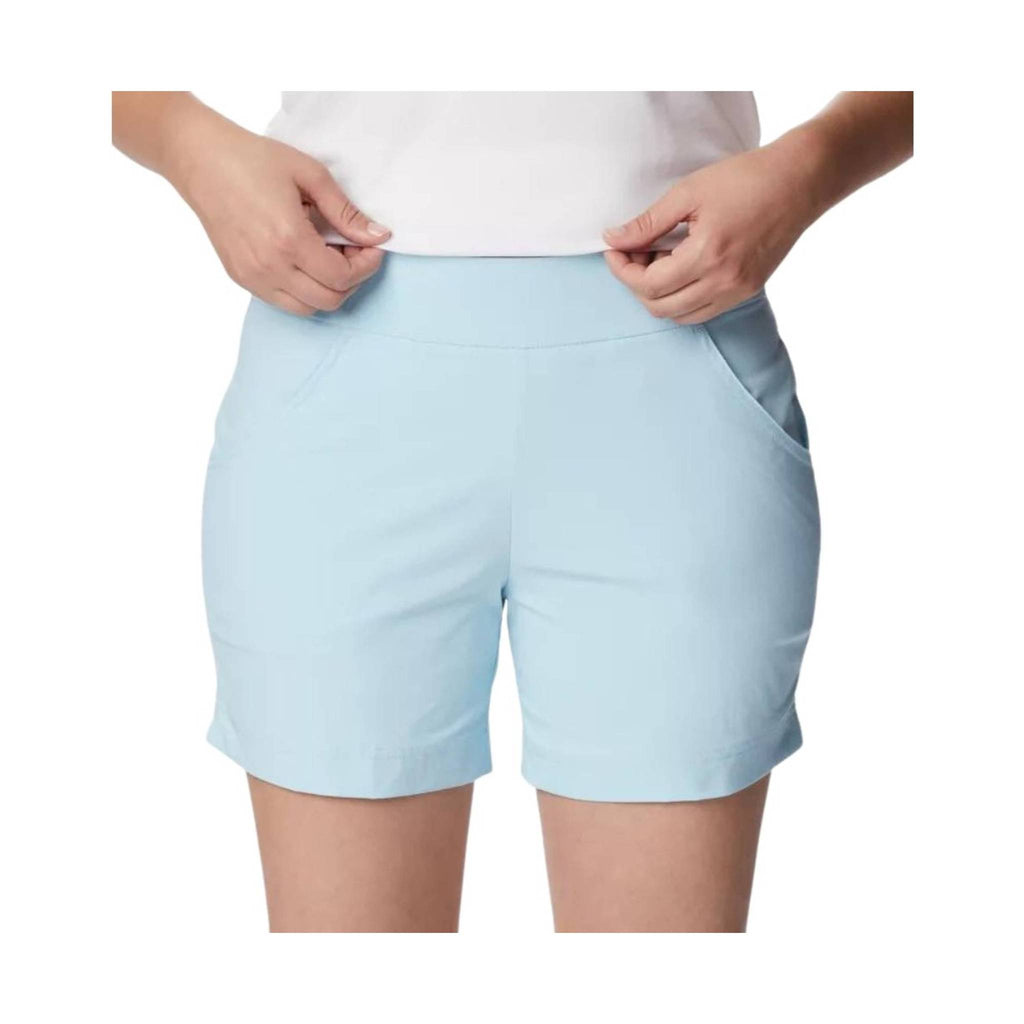 Columbia Women's Anytime Casual Short - Spring Blue - Lenny's Shoe & Apparel