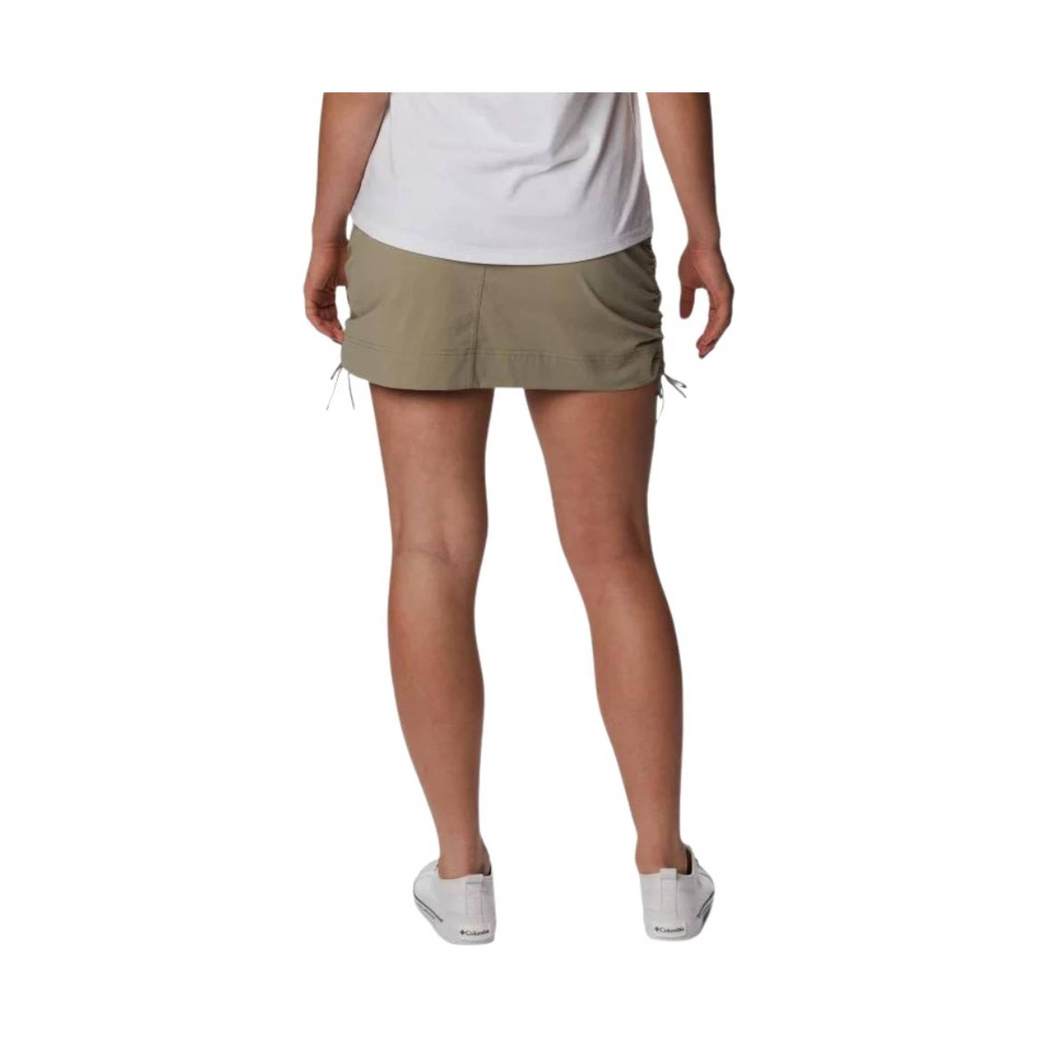 Columbia Women's Anytime Casual Skort Tusk - Main Image