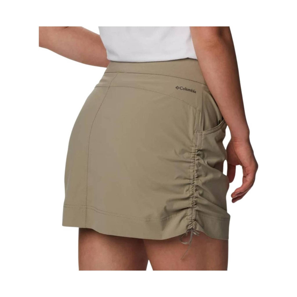 Columbia Women's Anytime Casual Skort - Tusk - Lenny's Shoe & Apparel
