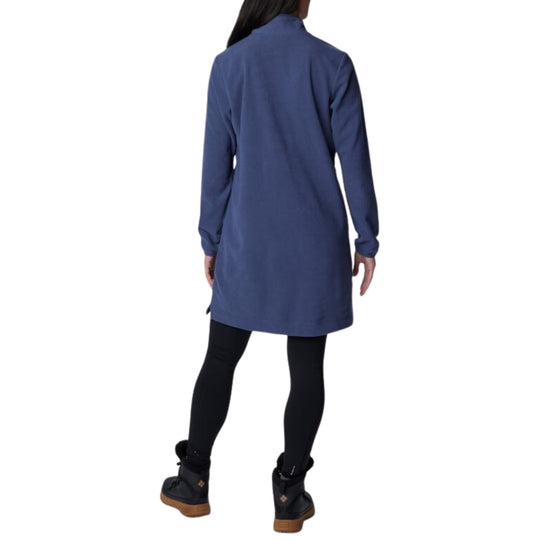 Columbia Women's Anytime Fleece Dress - Nocturnal - Lenny's Shoe & Apparel