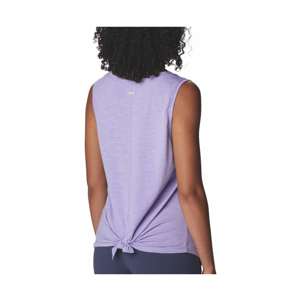 Columbia Women's Cades Cape Tank - Frosted Purple - Lenny's Shoe & Apparel