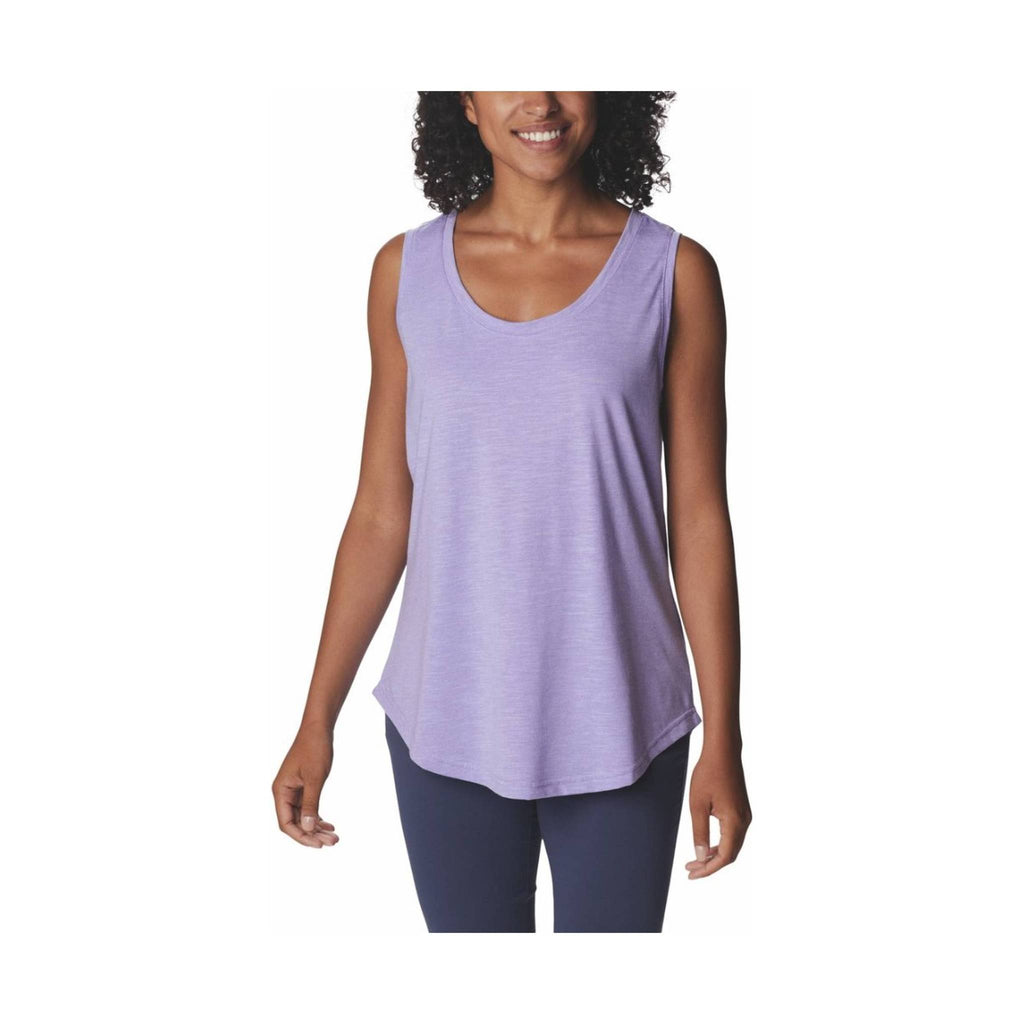 Columbia Women's Cades Cape Tank - Frosted Purple - Lenny's Shoe & Apparel