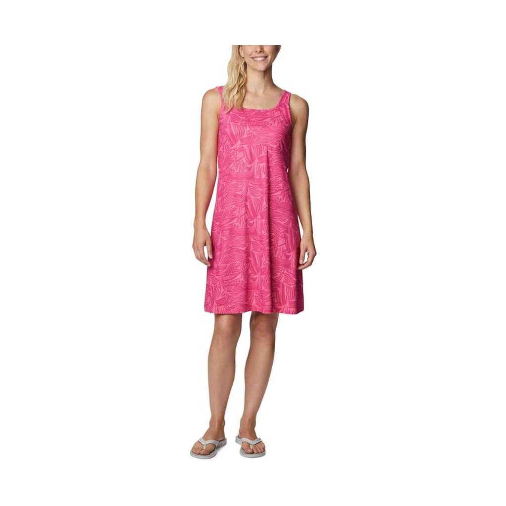 Columbia Women's PFG Freezer III Dress - Ultra Pink Sailstream - Lenny's Shoe & Apparel