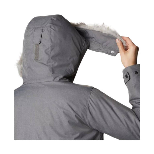 Columbia Women's Suttle Mountain Long Insulated Jacket - City Grey - Lenny's Shoe & Apparel