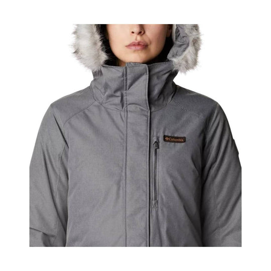 Columbia Women's Suttle Mountain Long Insulated Jacket - City Grey - Lenny's Shoe & Apparel