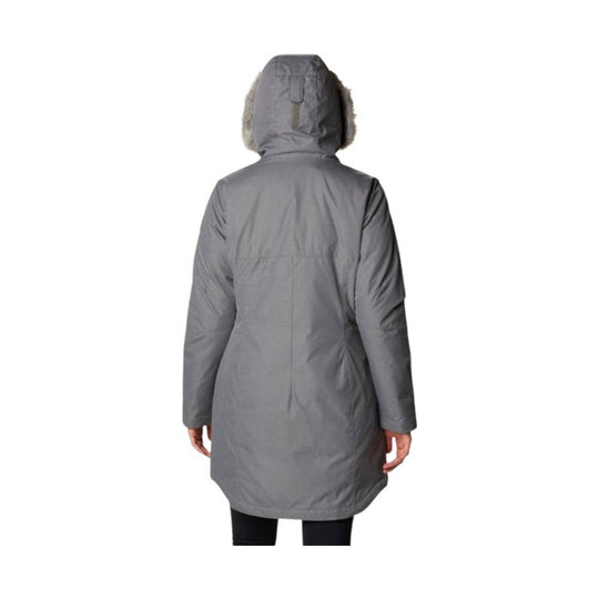 Columbia Women's Suttle Mountain Long Insulated Jacket - City Grey - Lenny's Shoe & Apparel
