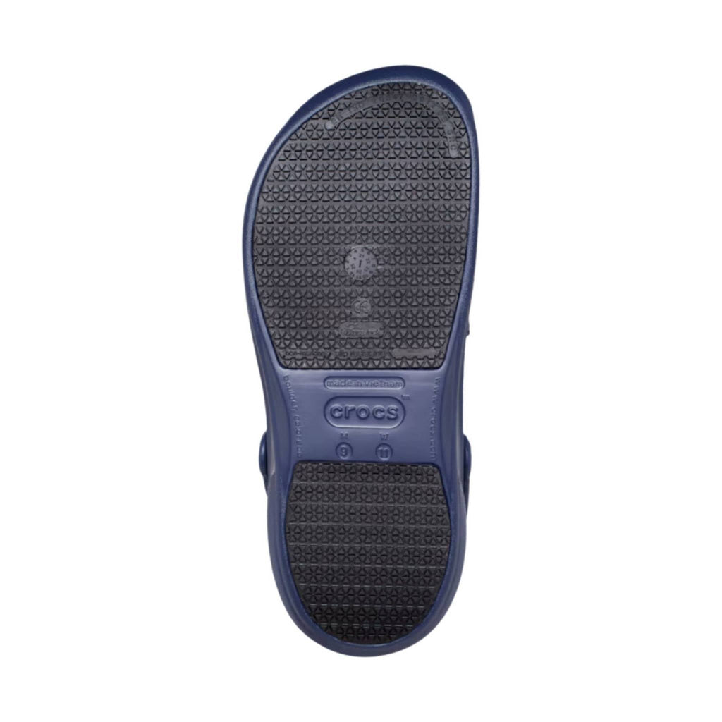 Crocs Bistro Clogs - Navy - Lenny's Shoe & Apparel