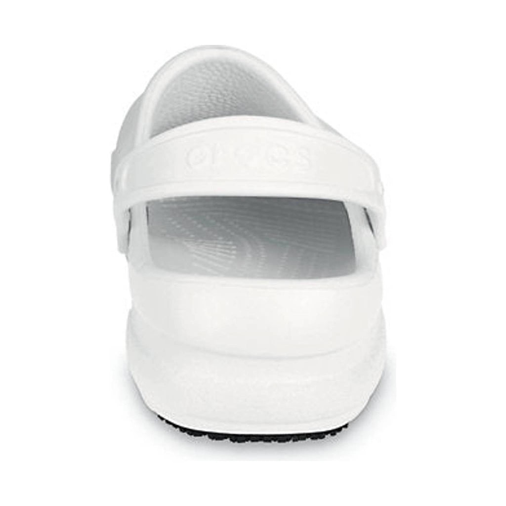 Crocs Bistro Clogs - White - Lenny's Shoe & Apparel