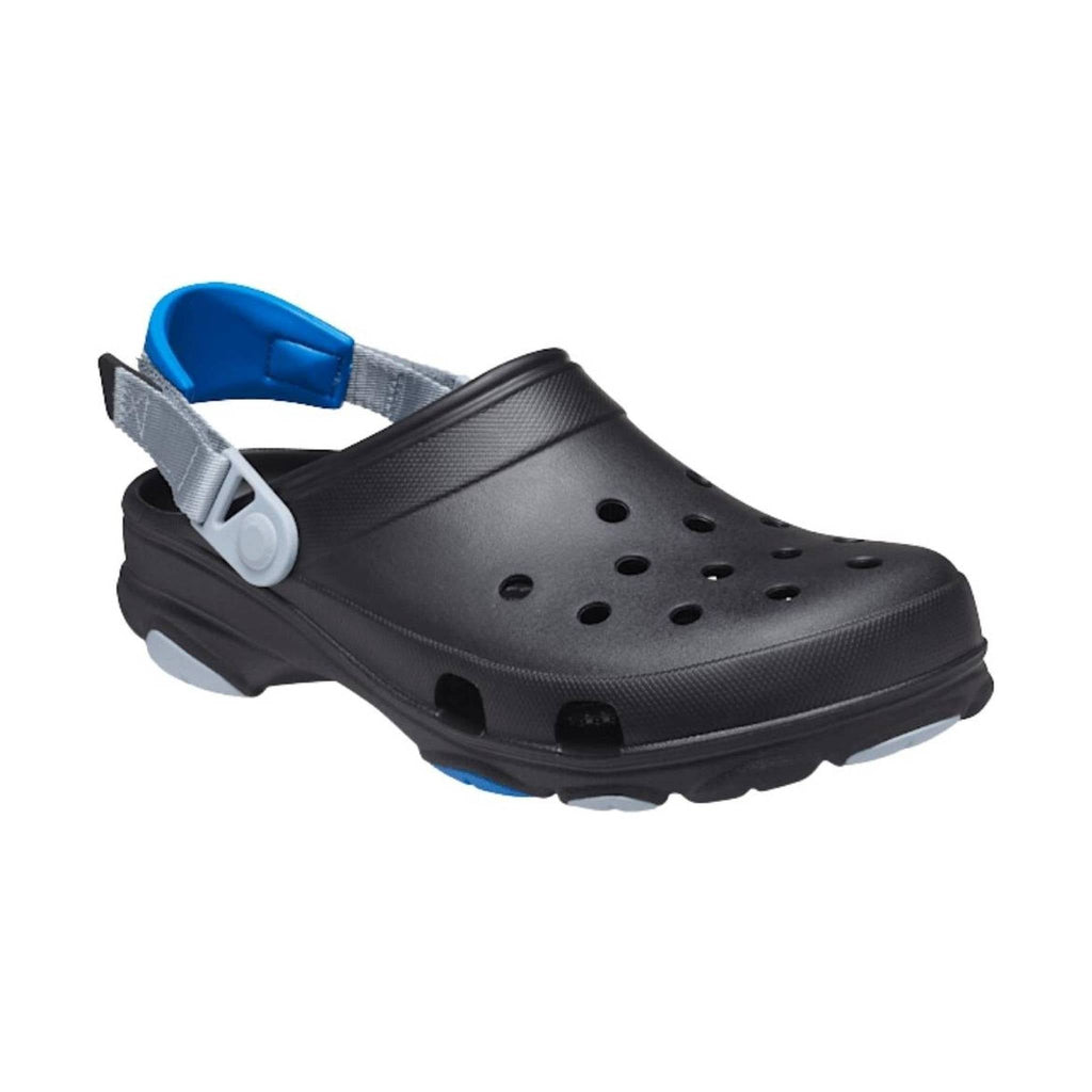 Crocs Classic All-Terrain Clogs - Black/Blue/Grey - Lenny's Shoe & Apparel