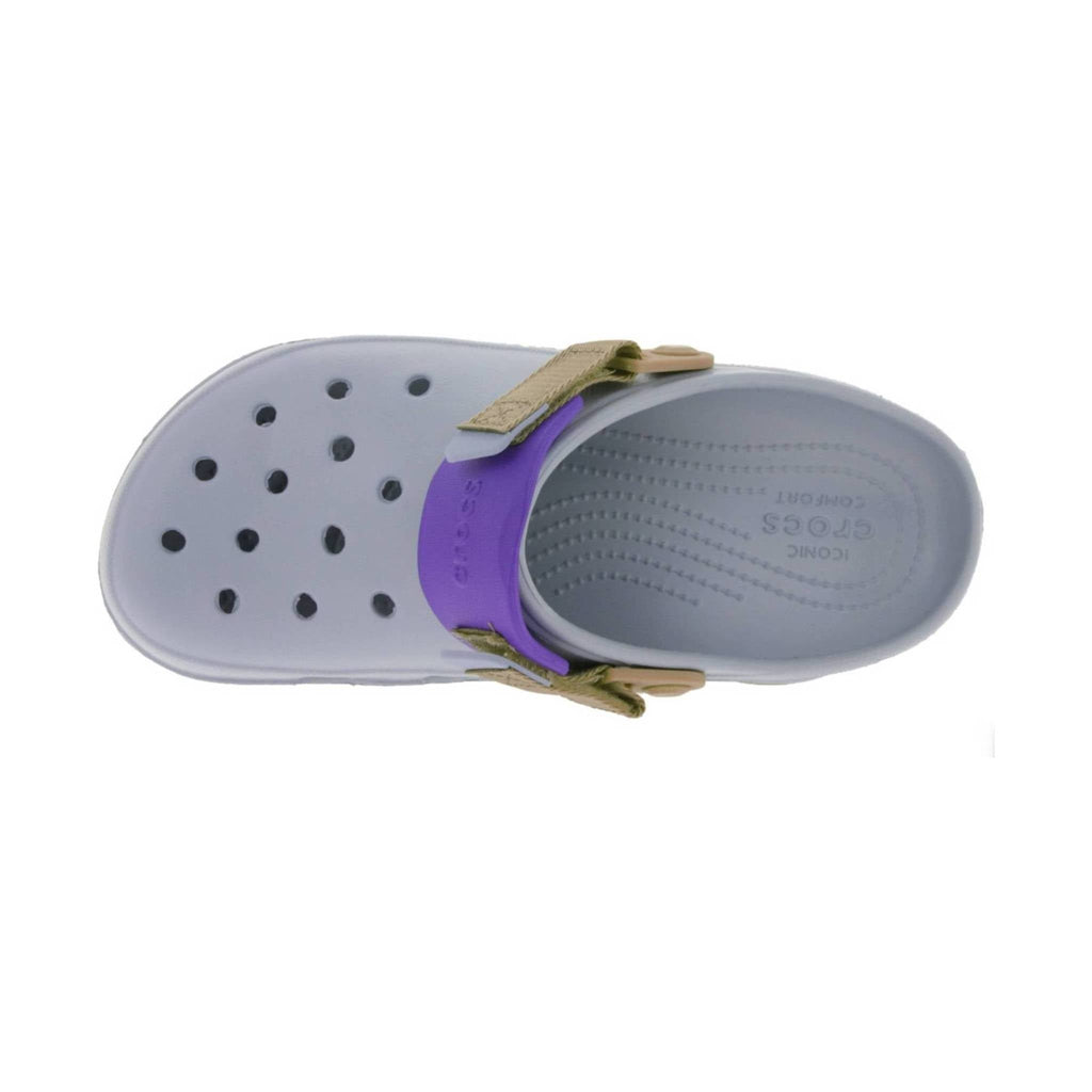 Crocs Classic All Terrain Clogs - Blue/Grey - Lenny's Shoe & Apparel