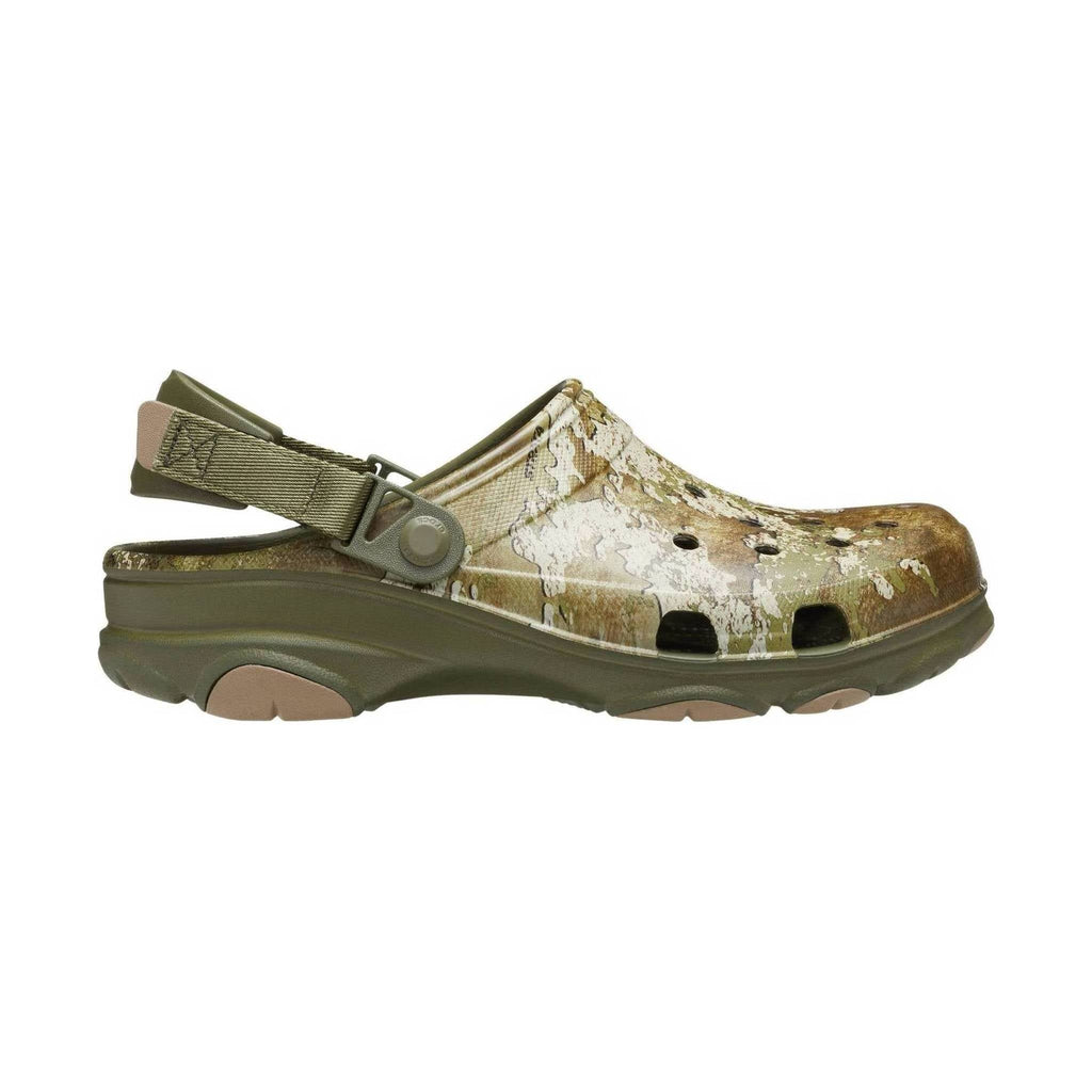 Crocs Classic All Terrain Clogs - Khaki Camo - Lenny's Shoe & Apparel