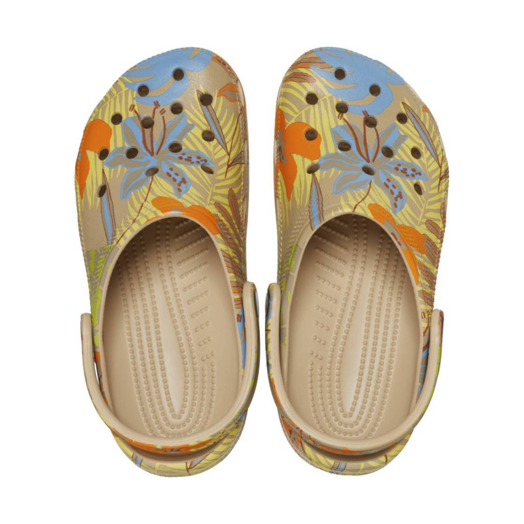 Crocs Classic Clog - Chai Retro Resort - Lenny's Shoe & Apparel