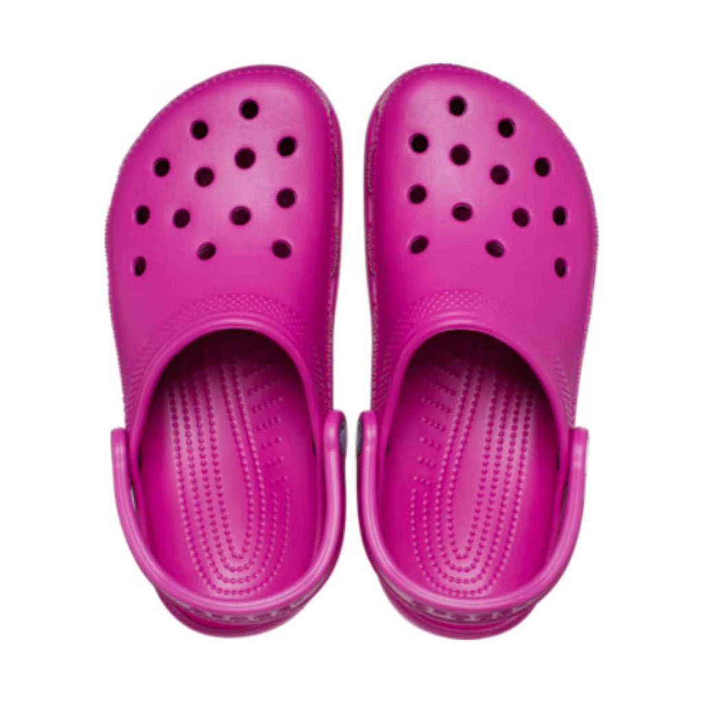 Crocs Classic Clog - Fuchsia Fun - Lenny's Shoe & Apparel