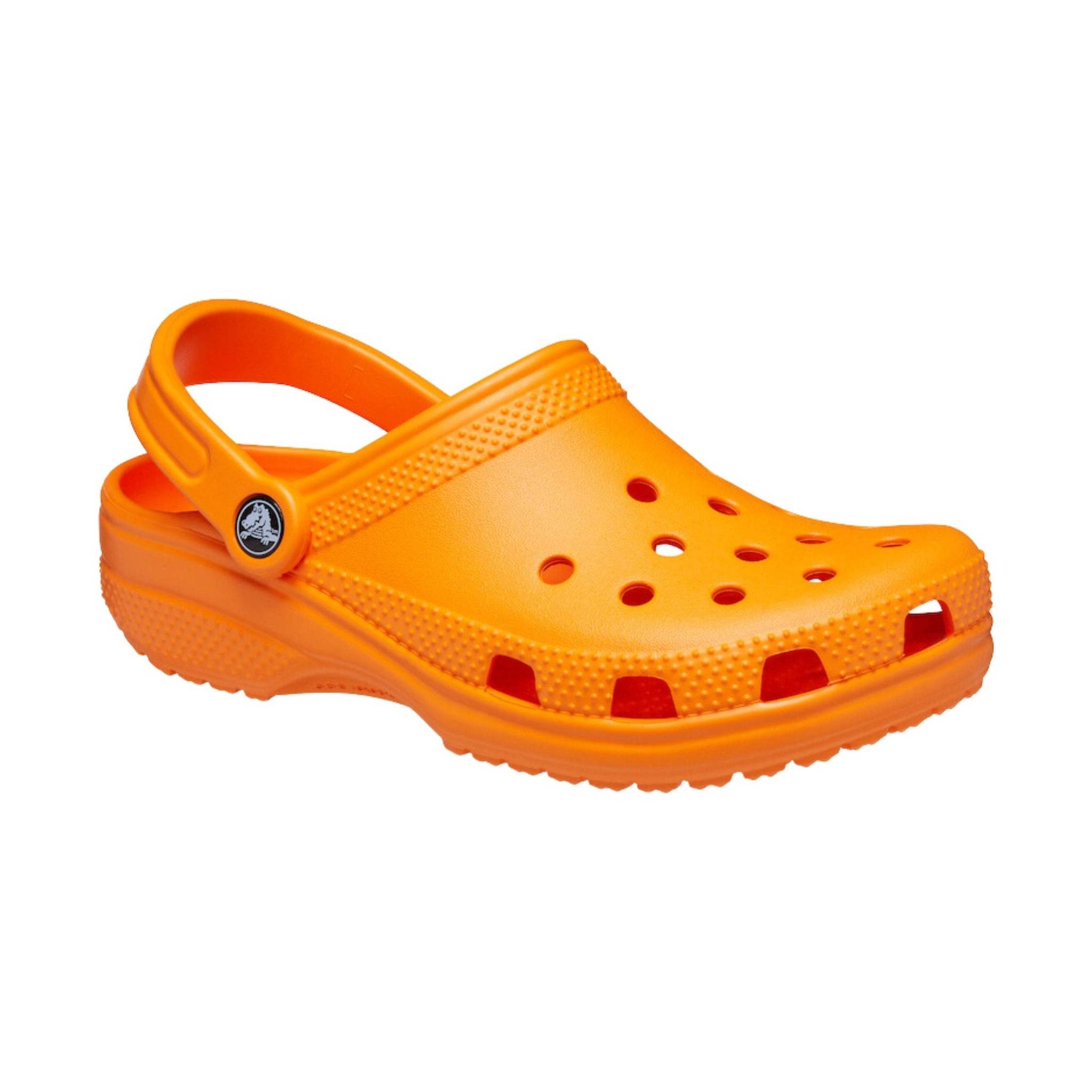 orange crocs for women