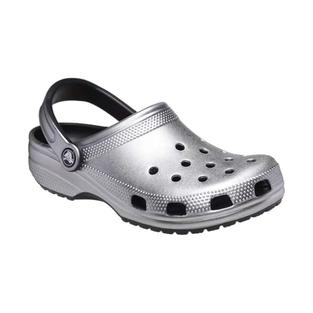 Crocs Classic Clog - Silver Metallic - Lenny's Shoe & Apparel