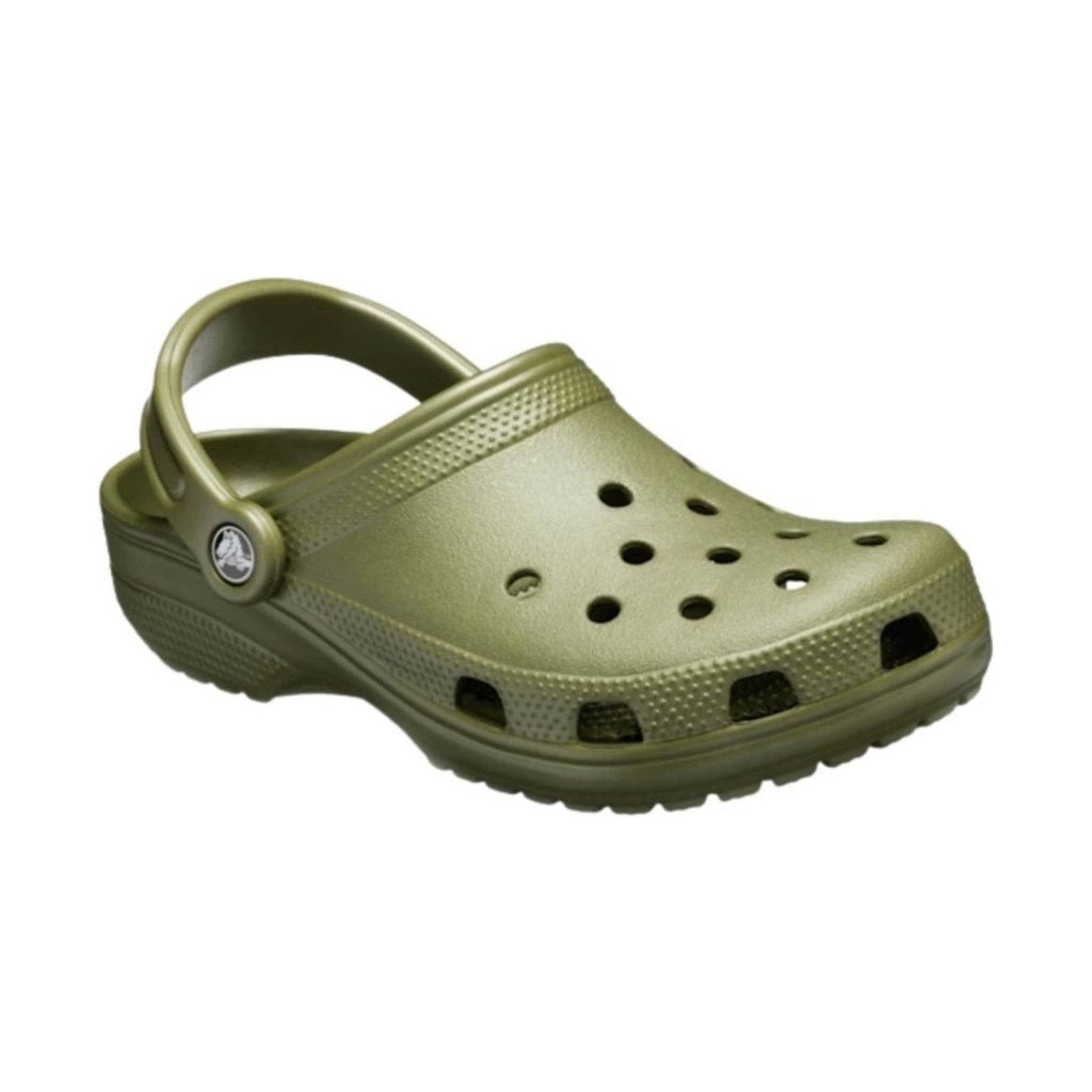 Crocs Classic Clogs - Army Green - Lenny's Shoe & Apparel